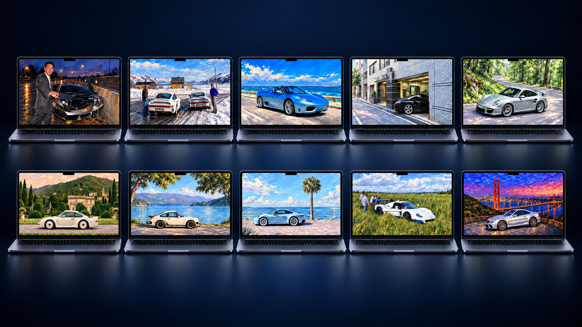 Supercars Vol 1